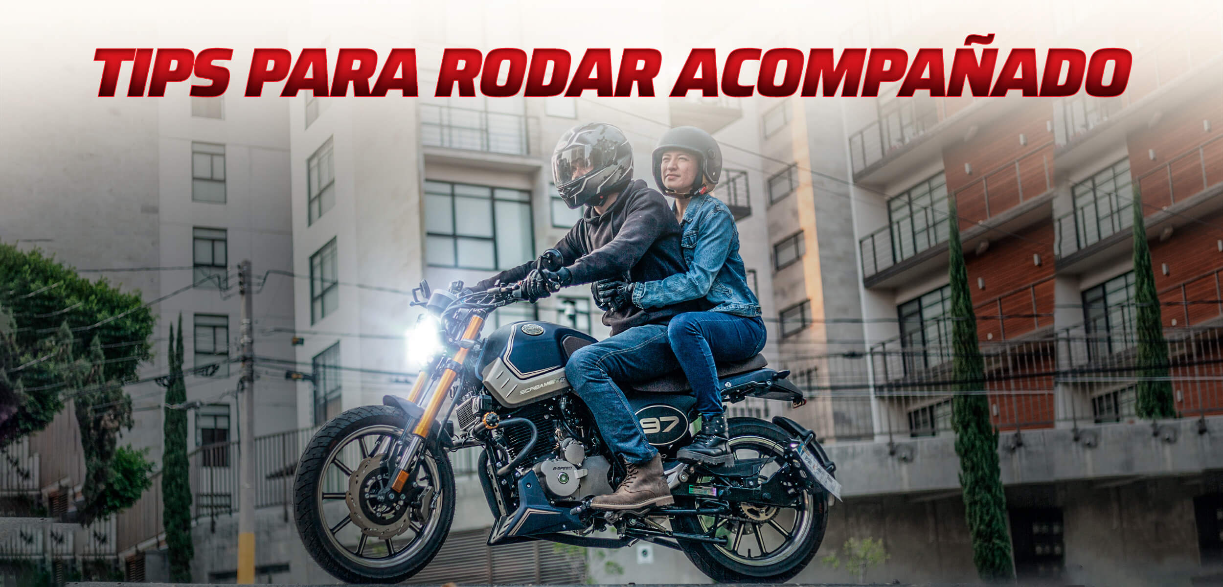Tips para Rodar Acompañado