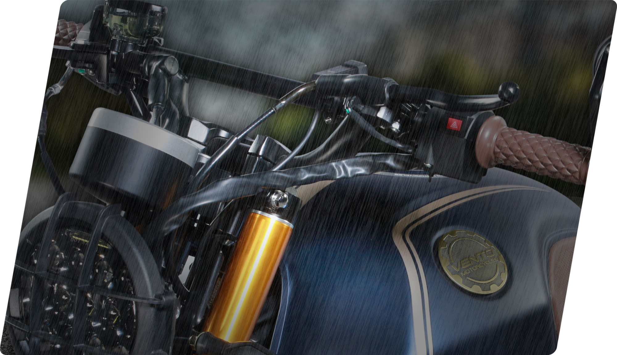 ¿Qué cuidados debes tener con tu moto en época de lluvias?