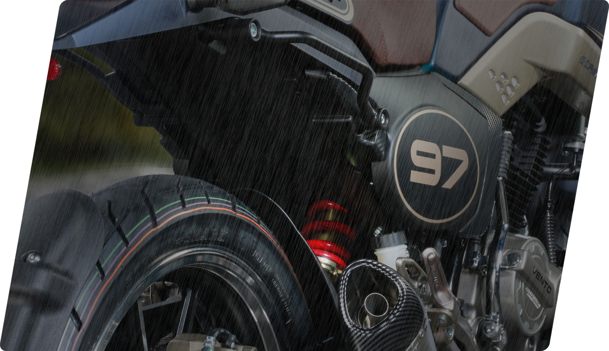 ¿Qué cuidados debes tener con tu moto en época de lluvias?