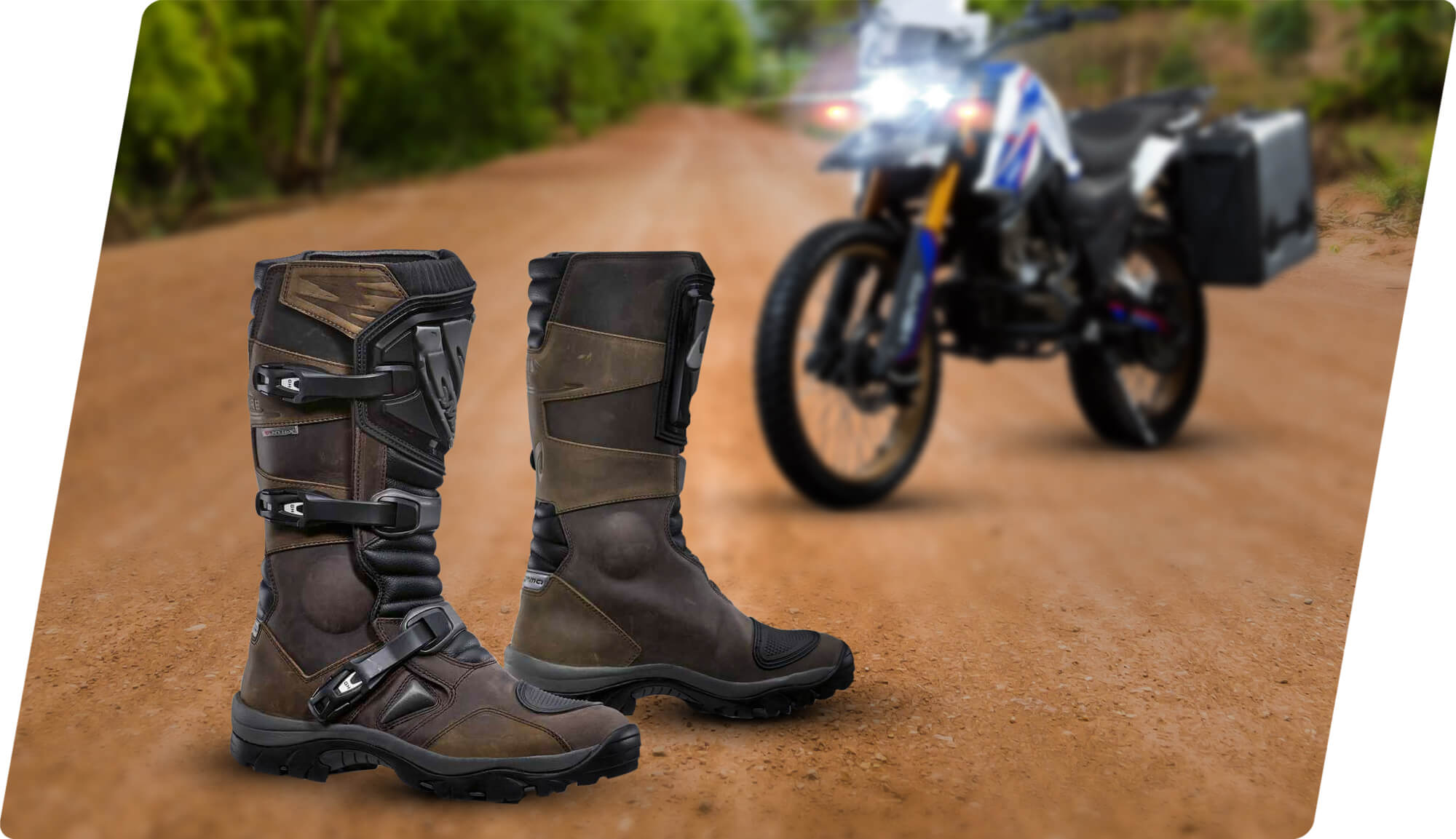 Tipo de Botas Motociclismo