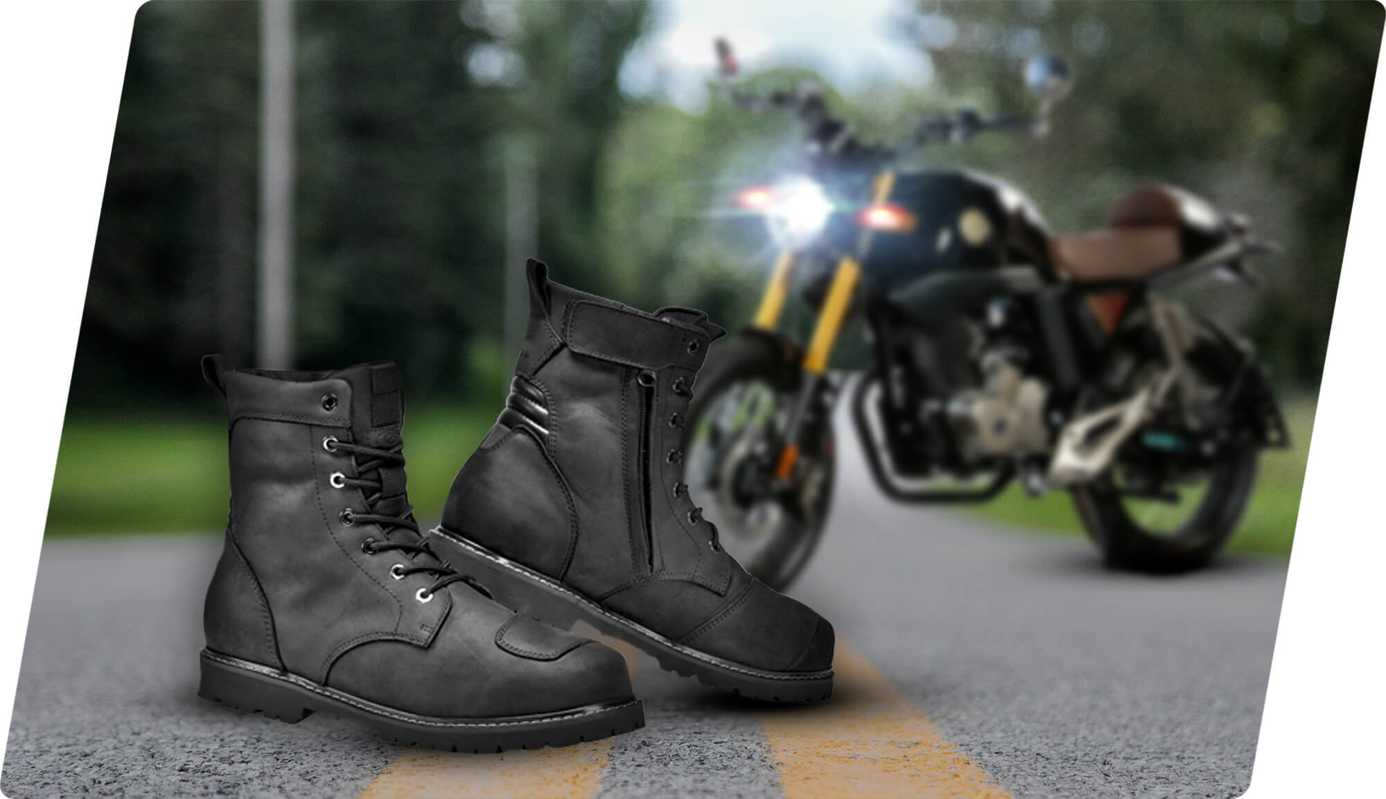 Tipo de Botas Motociclismo