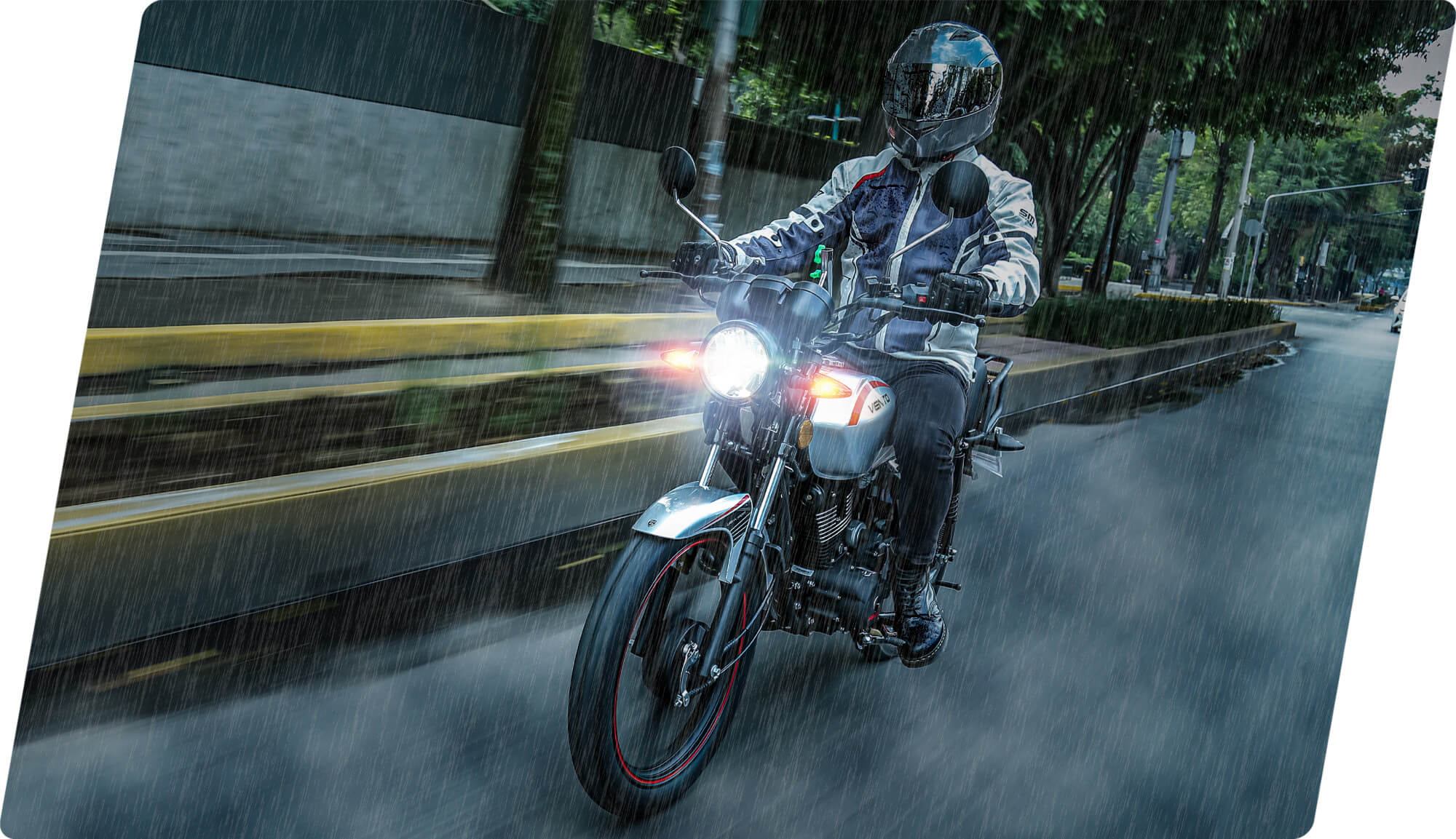 Tips para Rodar Bajo la Lluvia