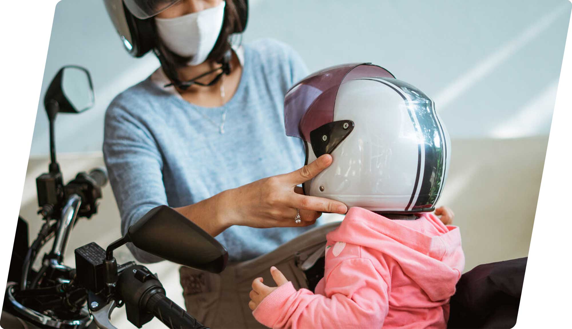 ¿Cómo rodar con niños de manera segura?